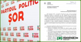 DOC // Partidul „ȘOR” cere instituirea unei comisii parlamentare care să găsească soluții pentru criza energetică